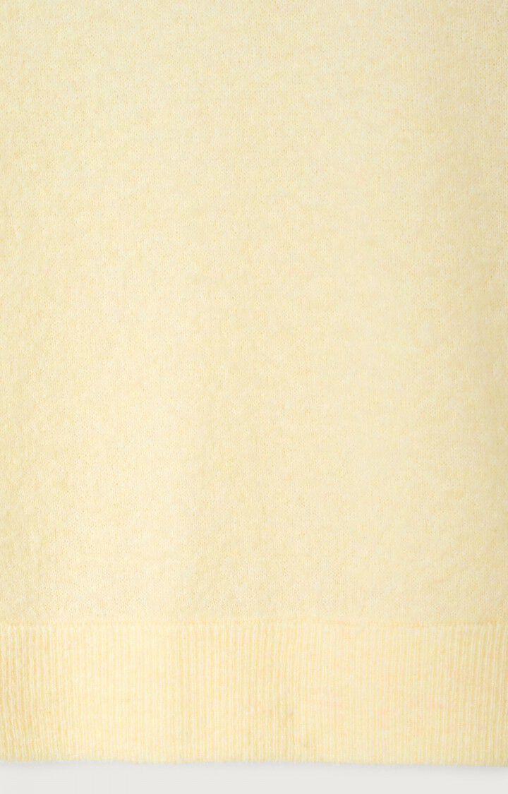 American Vintage Ouity Limonade Chine Strickpullover Herren gelb
